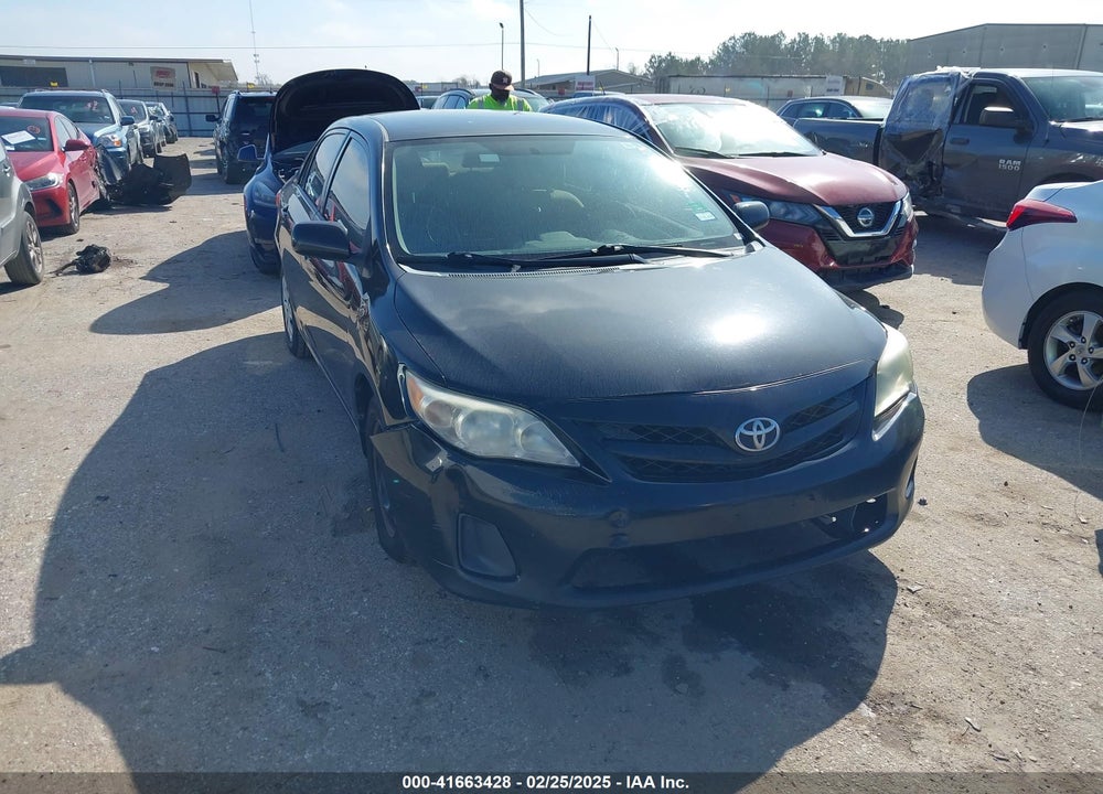 2012 TOYOTA COROLLA L VIN: 5YFBU4EE6CP010194