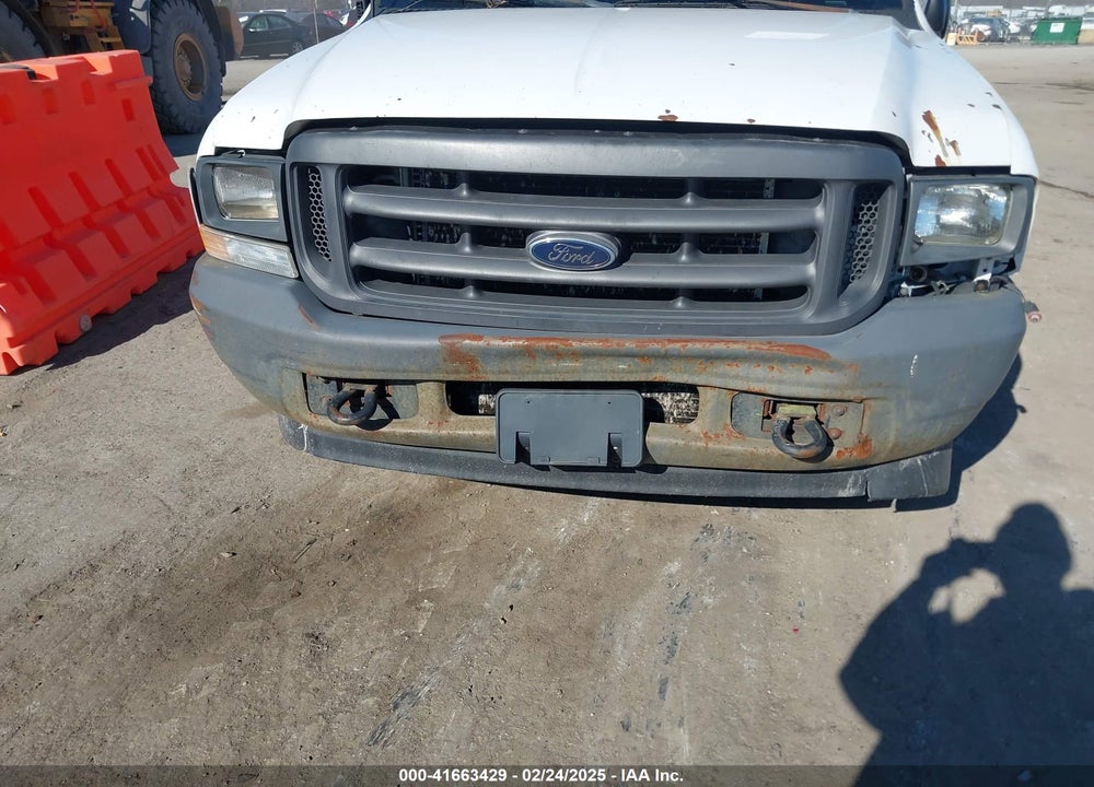 2002 FORD F-250 LARIAT/XL/XLT VIN: 1FTNW20L02ED06020