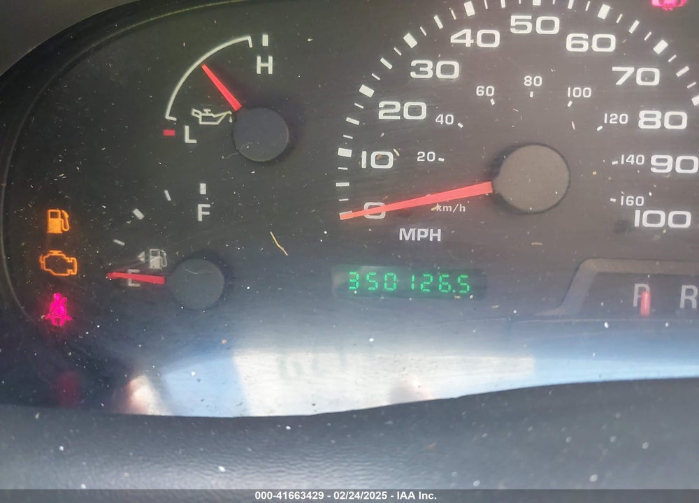 2002 FORD F-250 LARIAT/XL/XLT VIN: 1FTNW20L02ED06020