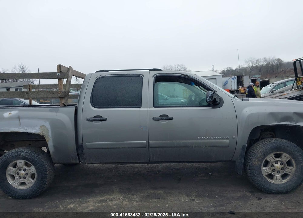 2007 CHEVROLET SILVERADO 1500 VIN: 2GCEK13M571581790