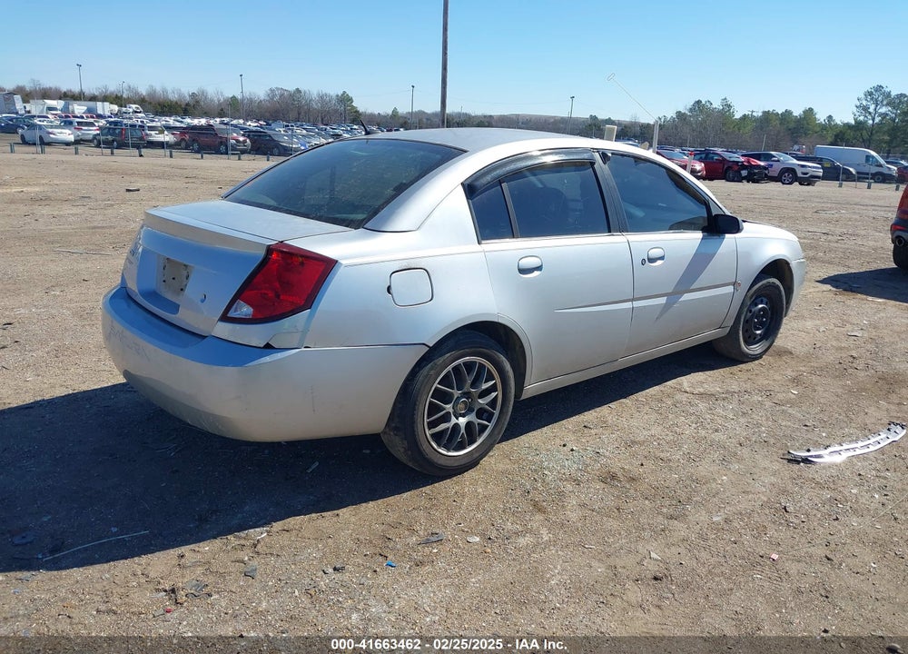 2006 SATURN ION VIN: 1G8AL55F06Z108946