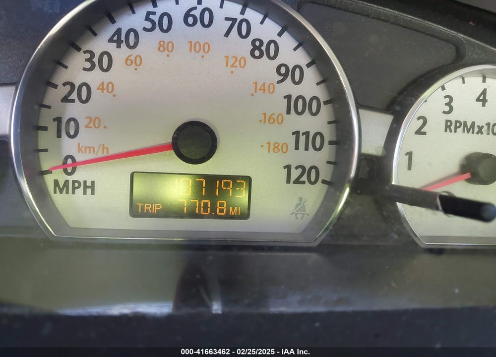 2006 SATURN ION VIN: 1G8AL55F06Z108946
