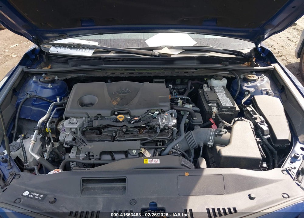 2023 TOYOTA CAMRY VIN: 4T1G11BK1PU098079