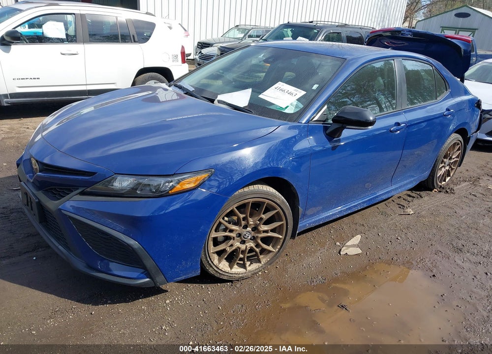 2023 TOYOTA CAMRY VIN: 4T1G11BK1PU098079