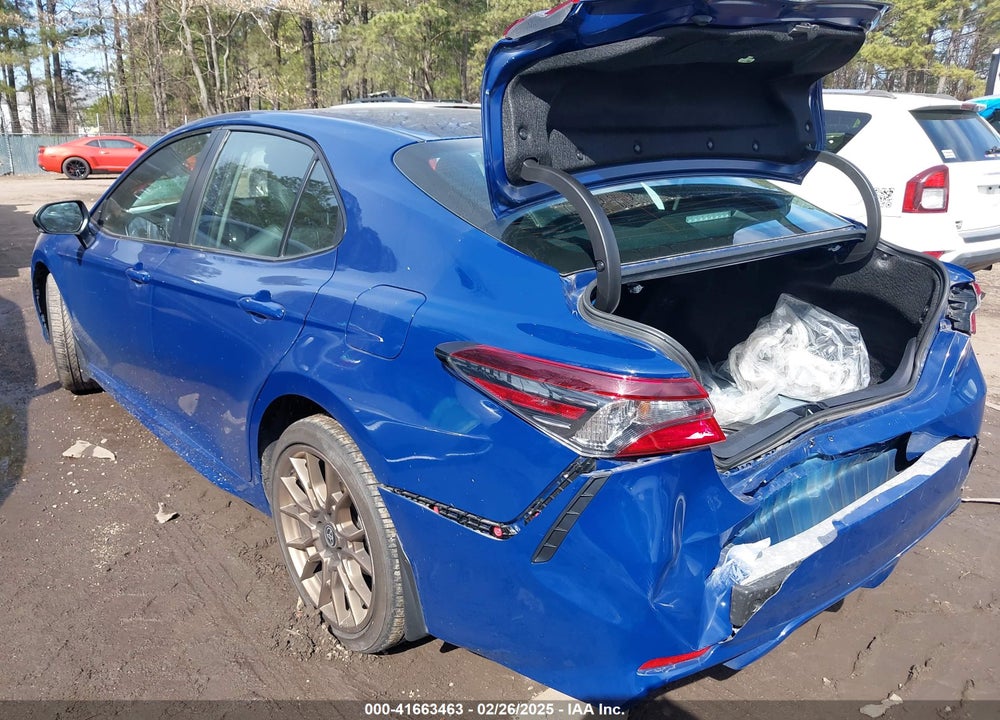 2023 TOYOTA CAMRY VIN: 4T1G11BK1PU098079
