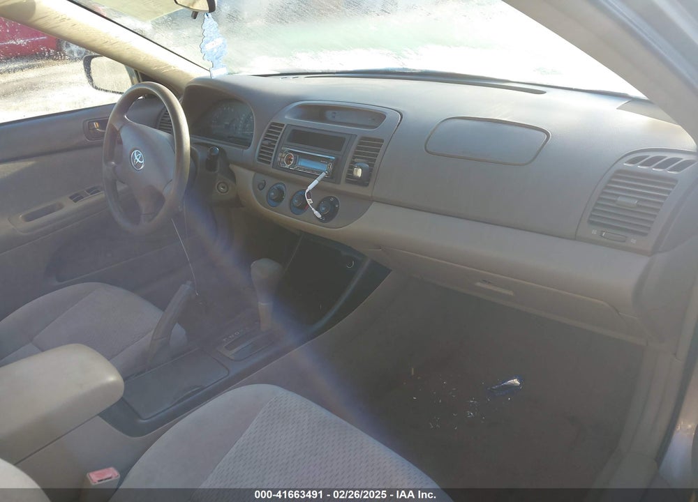 2003 TOYOTA CAMRY LE VIN: 4T1BE32K53U738296