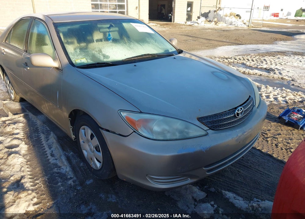 2003 TOYOTA CAMRY LE VIN: 4T1BE32K53U738296