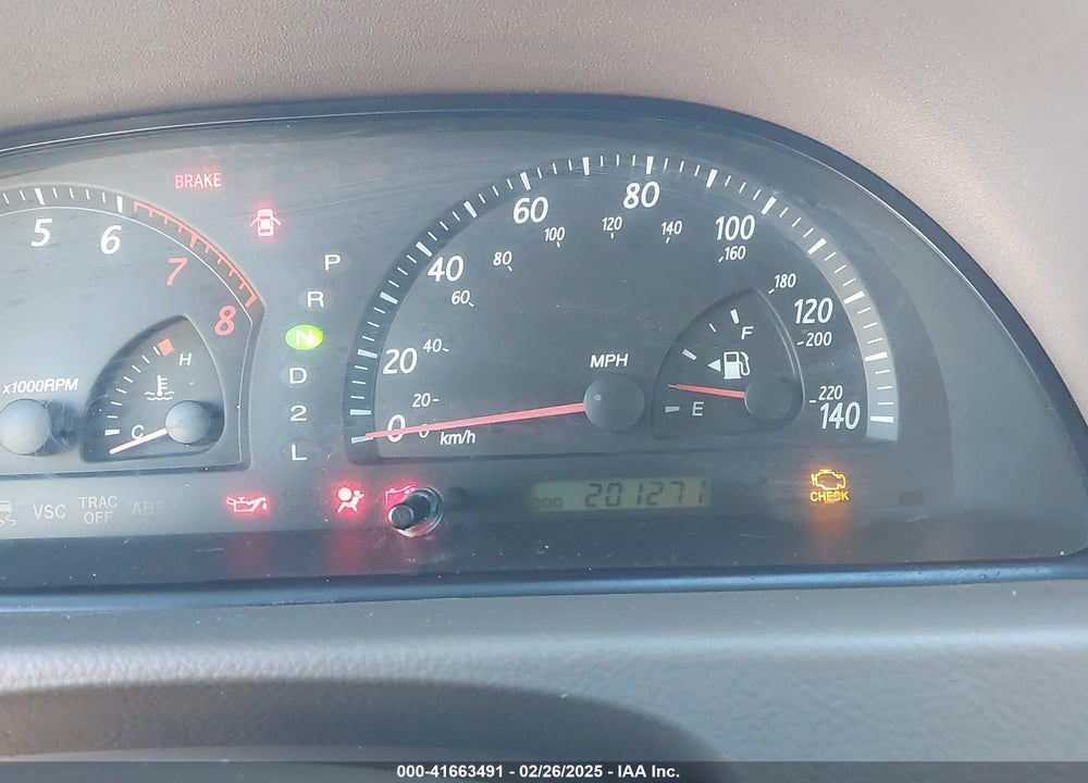 2003 TOYOTA CAMRY LE VIN: 4T1BE32K53U738296