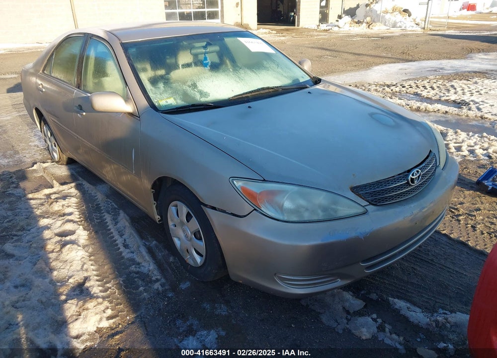 2003 TOYOTA CAMRY LE VIN: 4T1BE32K53U738296