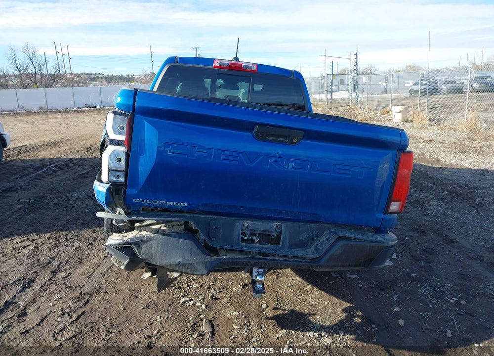 2024 CHEVROLET COLORADO VIN: 1GCPTDEK6R1116785