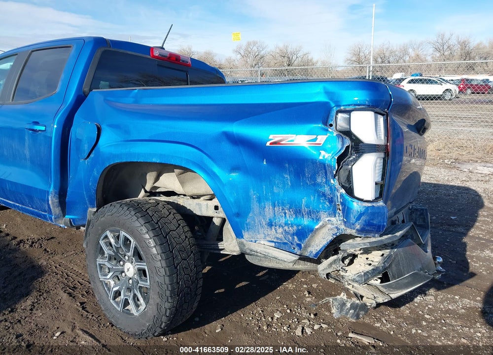 2024 CHEVROLET COLORADO VIN: 1GCPTDEK6R1116785
