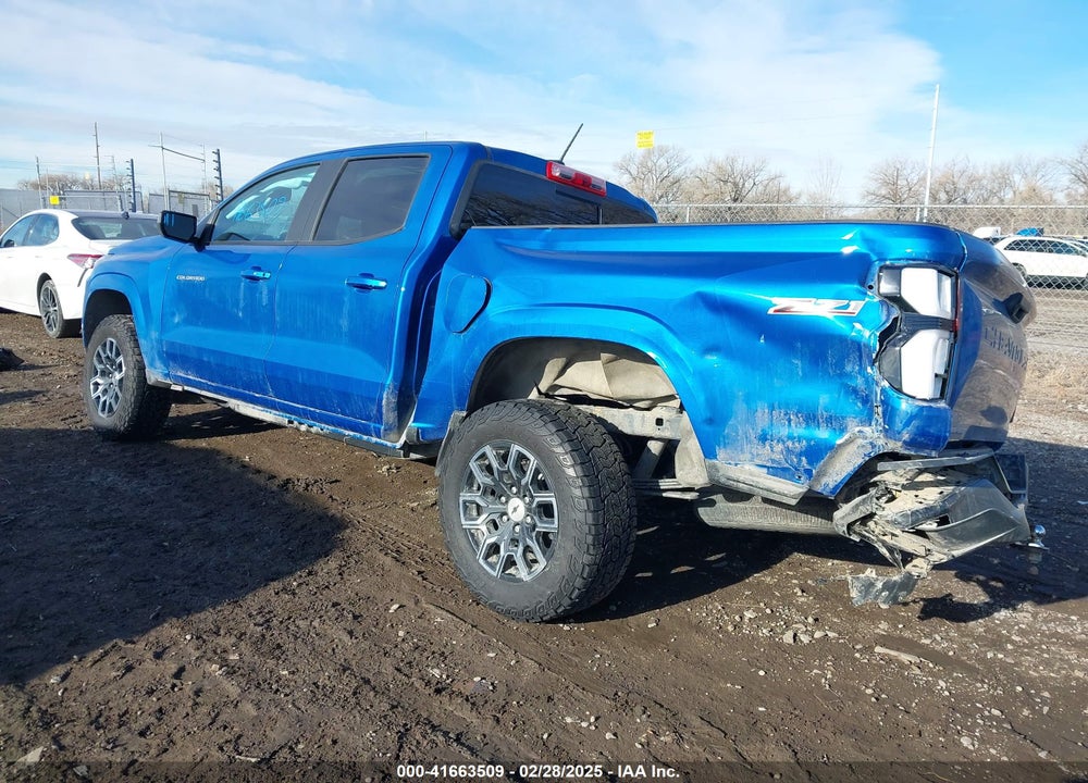 2024 CHEVROLET COLORADO VIN: 1GCPTDEK6R1116785