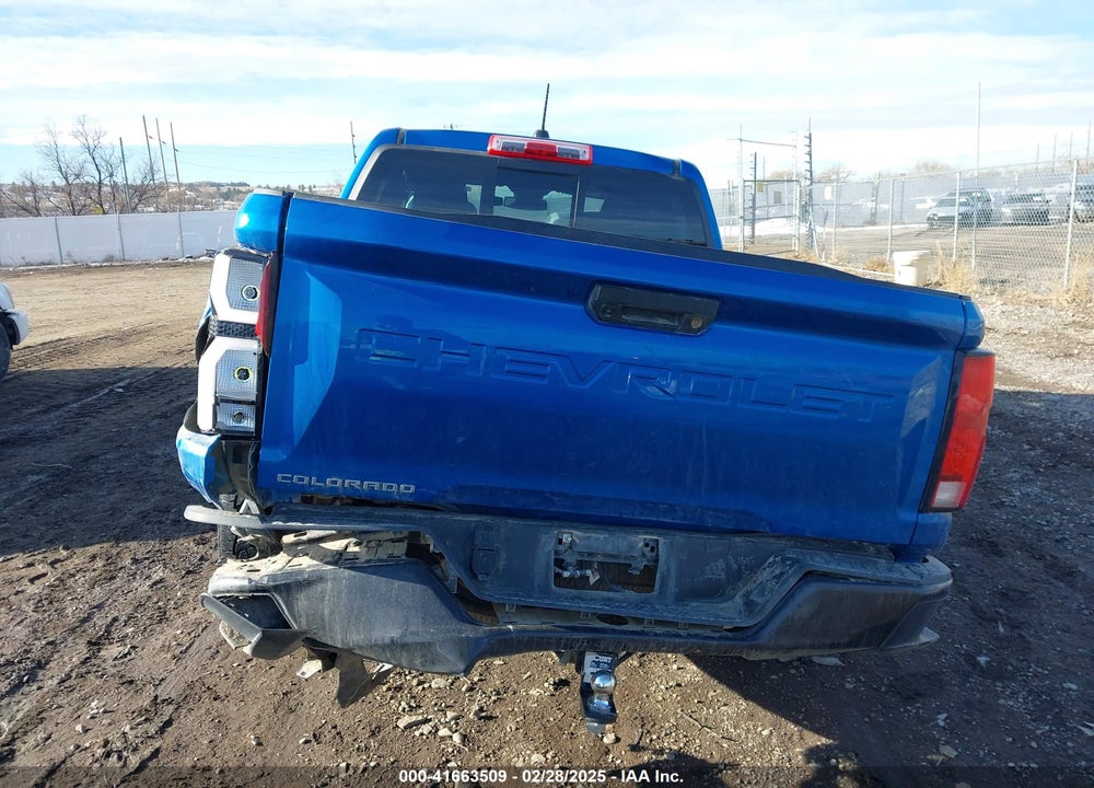 2024 CHEVROLET COLORADO VIN: 1GCPTDEK6R1116785