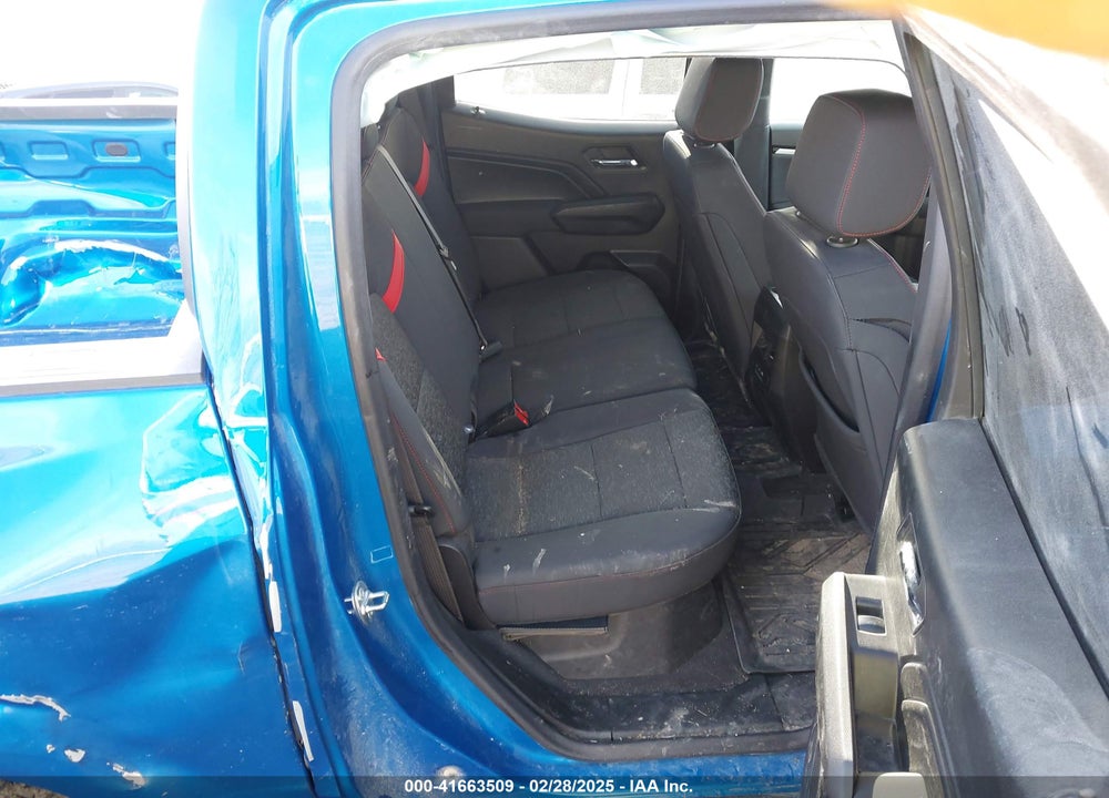 2024 CHEVROLET COLORADO VIN: 1GCPTDEK6R1116785