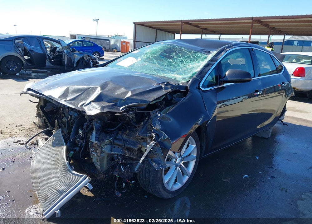 2014 BUICK VERANO VIN: 1G4PS5SK4E4175786