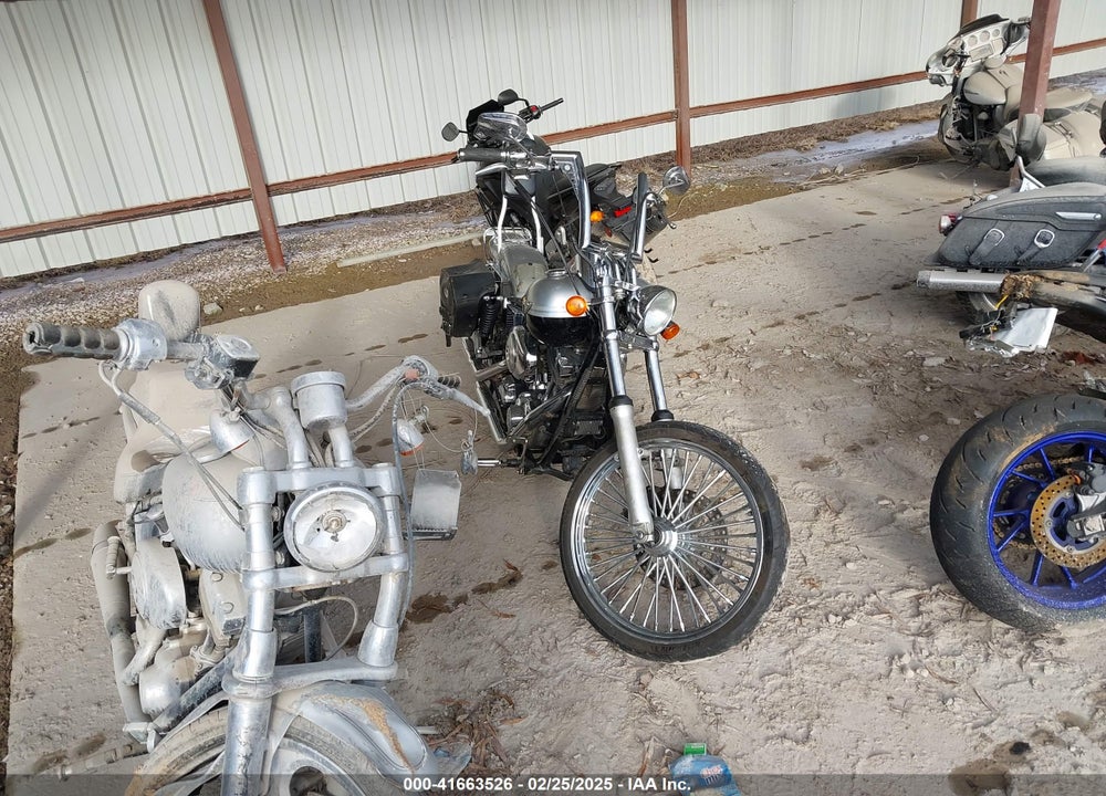 2003 HARLEY-DAVIDSON FXDWG VIN: 1HD1GEV403K304283