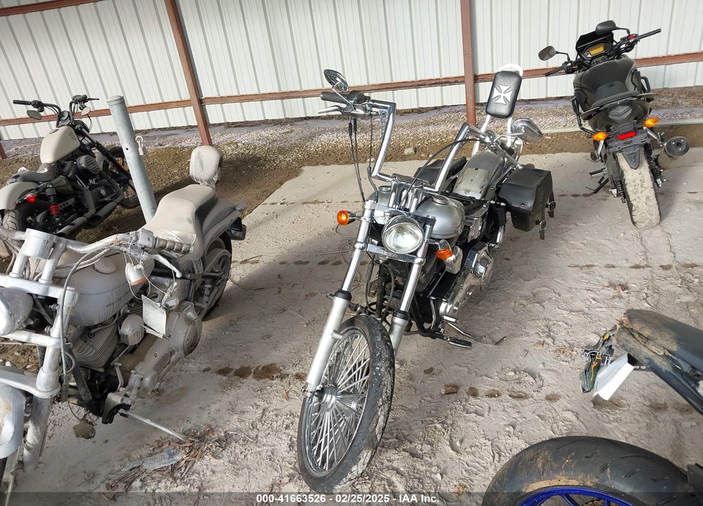 2003 HARLEY-DAVIDSON FXDWG VIN: 1HD1GEV403K304283