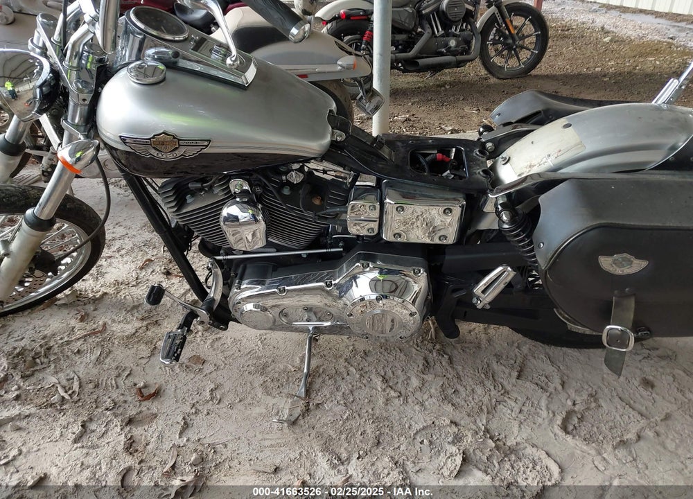 2003 HARLEY-DAVIDSON FXDWG VIN: 1HD1GEV403K304283