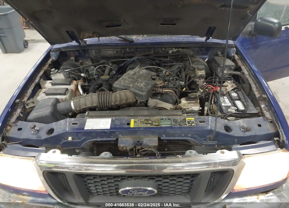 2004 FORD RANGER EDGE/TREMOR/XLT VIN: 1FTZR45EX4PB52616