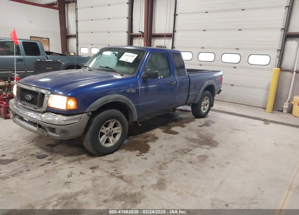 2004 FORD RANGER EDGE/TREMOR/XLT VIN: 1FTZR45EX4PB52616