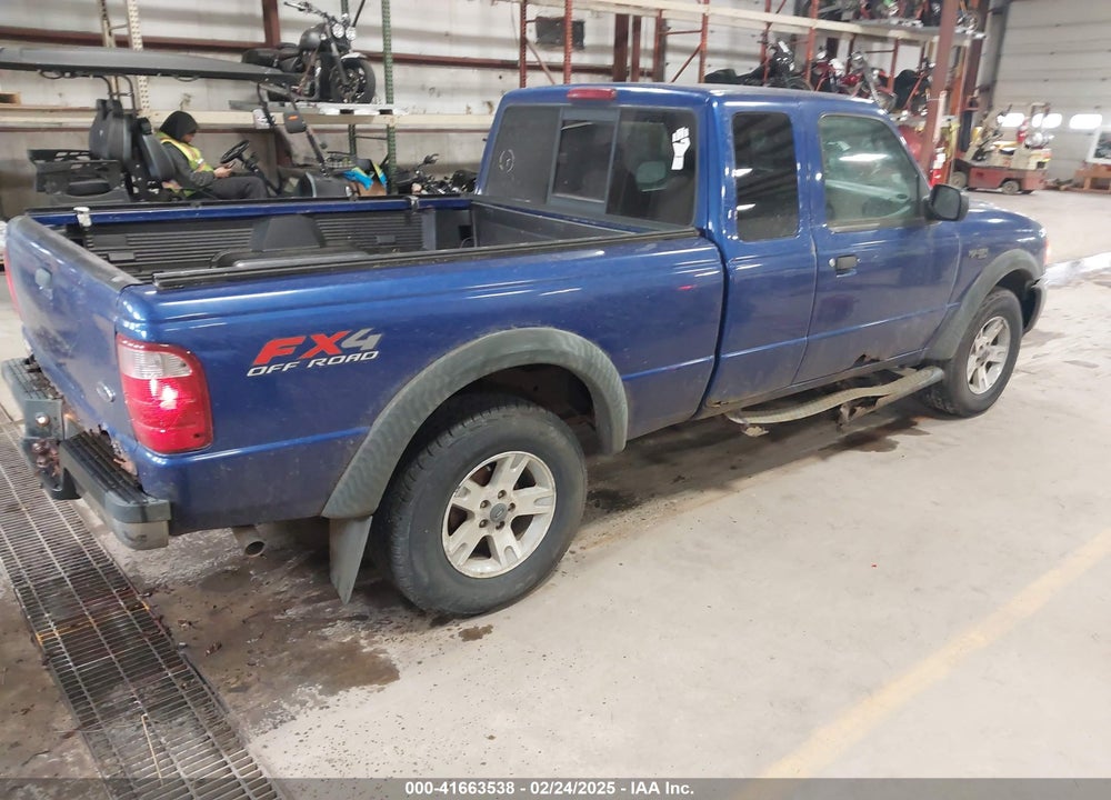 2004 FORD RANGER EDGE/TREMOR/XLT VIN: 1FTZR45EX4PB52616