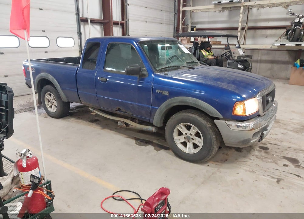 2004 FORD RANGER EDGE/TREMOR/XLT VIN: 1FTZR45EX4PB52616