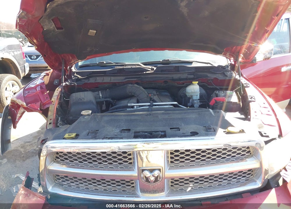2009 DODGE RAM 1500 VIN: 1D3HV18T49S811107