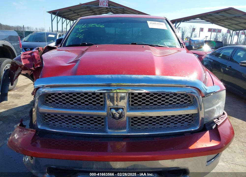 2009 DODGE RAM 1500 VIN: 1D3HV18T49S811107