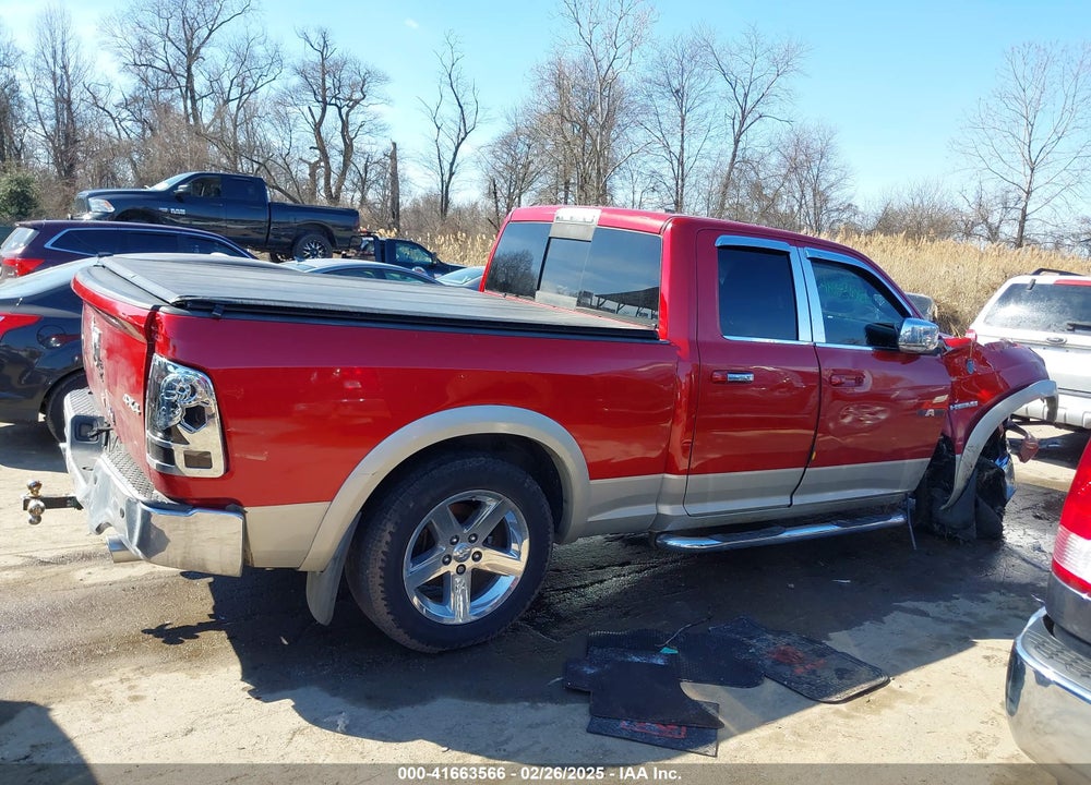 2009 DODGE RAM 1500 VIN: 1D3HV18T49S811107