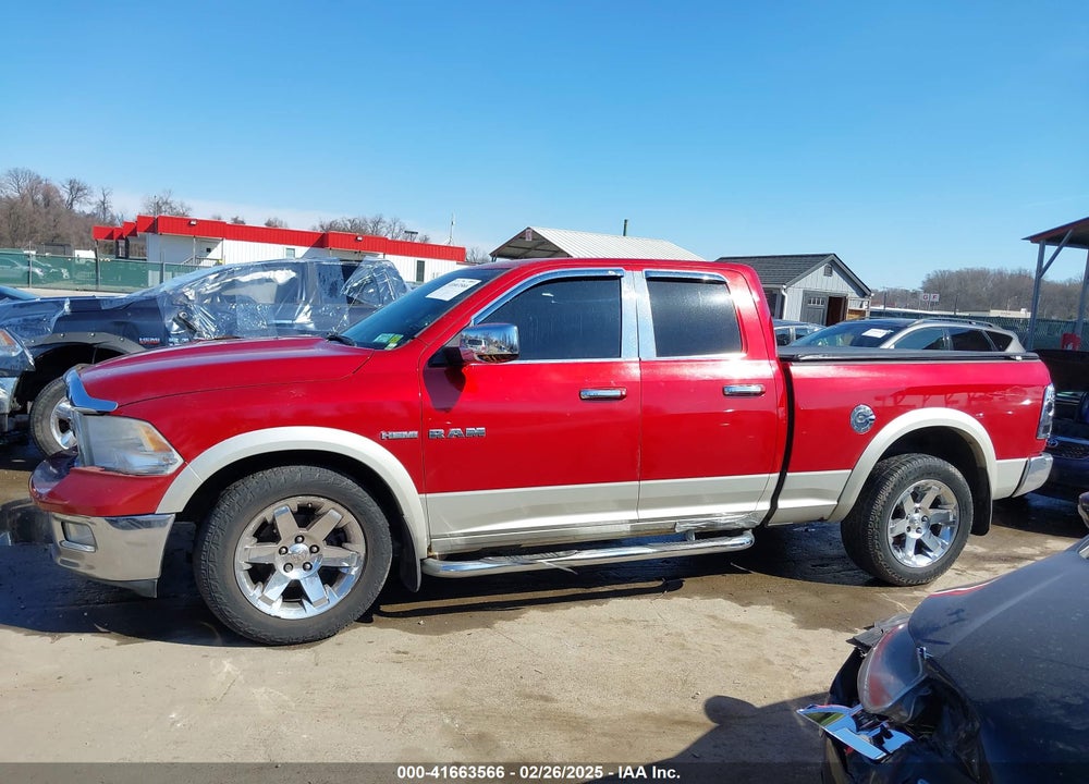 2009 DODGE RAM 1500 VIN: 1D3HV18T49S811107