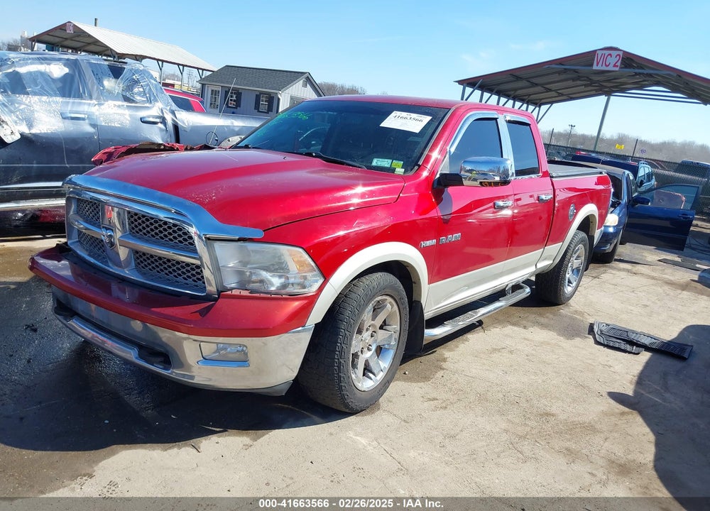 2009 DODGE RAM 1500 VIN: 1D3HV18T49S811107