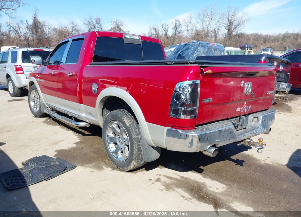 2009 DODGE RAM 1500 VIN: 1D3HV18T49S811107