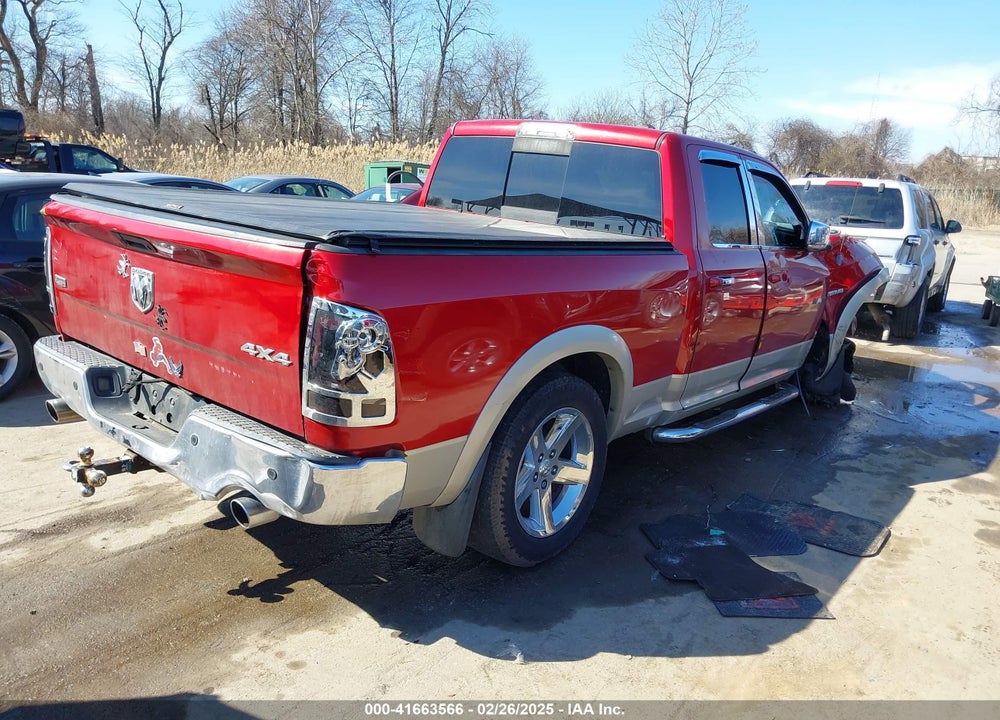 2009 DODGE RAM 1500 VIN: 1D3HV18T49S811107