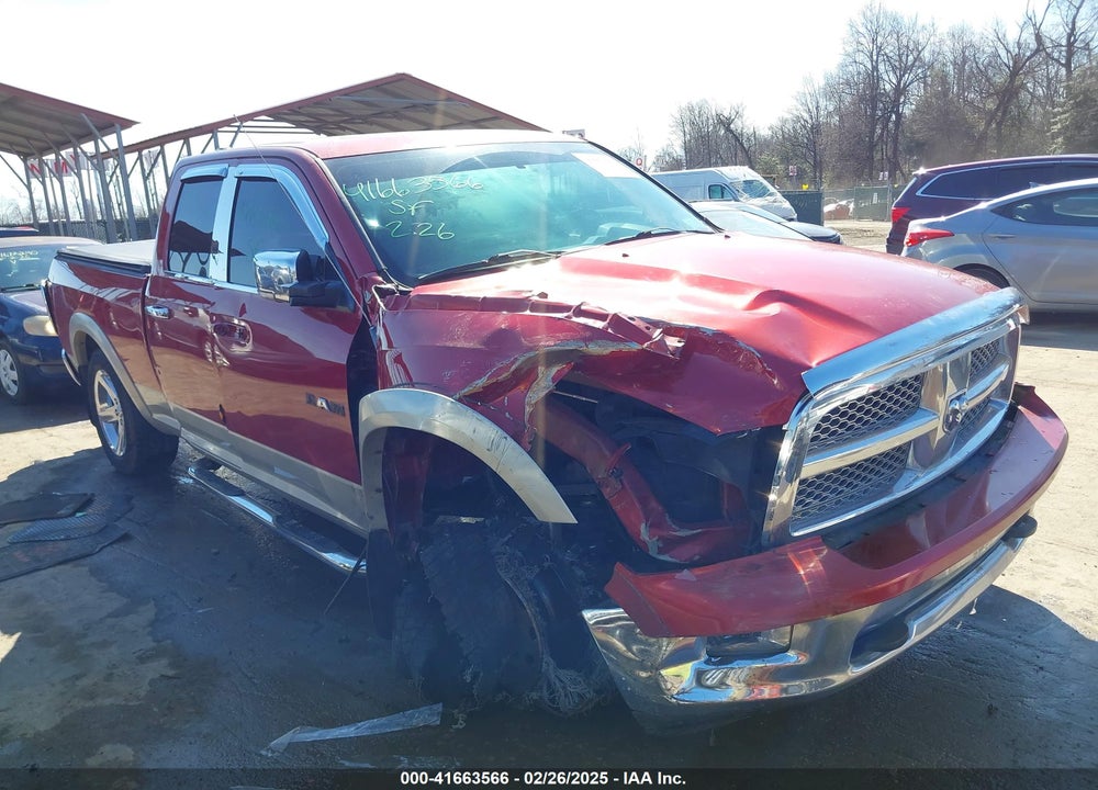 2009 DODGE RAM 1500 VIN: 1D3HV18T49S811107