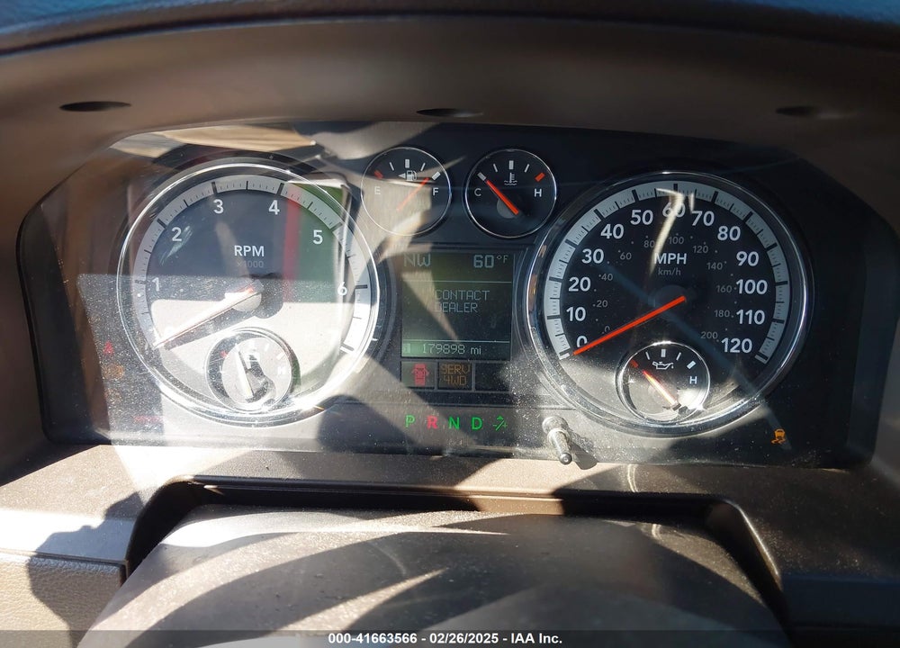 2009 DODGE RAM 1500 VIN: 1D3HV18T49S811107