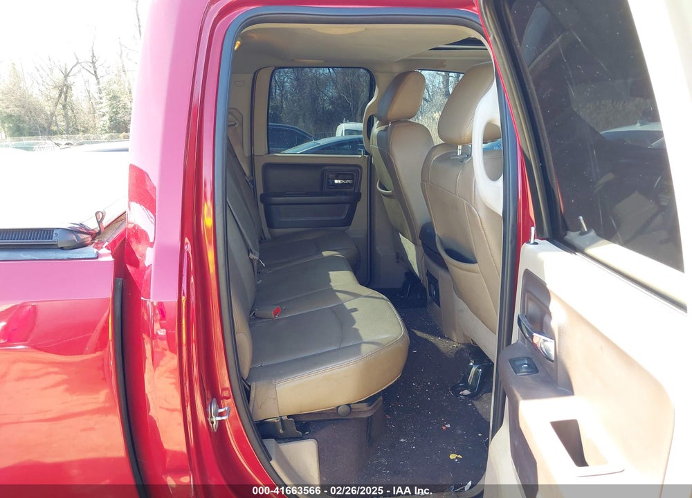 2009 DODGE RAM 1500 VIN: 1D3HV18T49S811107