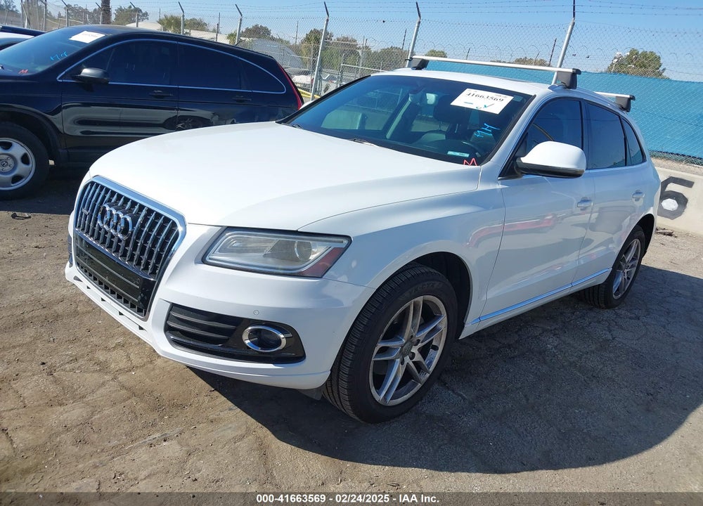 2013 AUDI Q5 2.0T PREMIUM VIN: WA1LFAFP5DA017098
