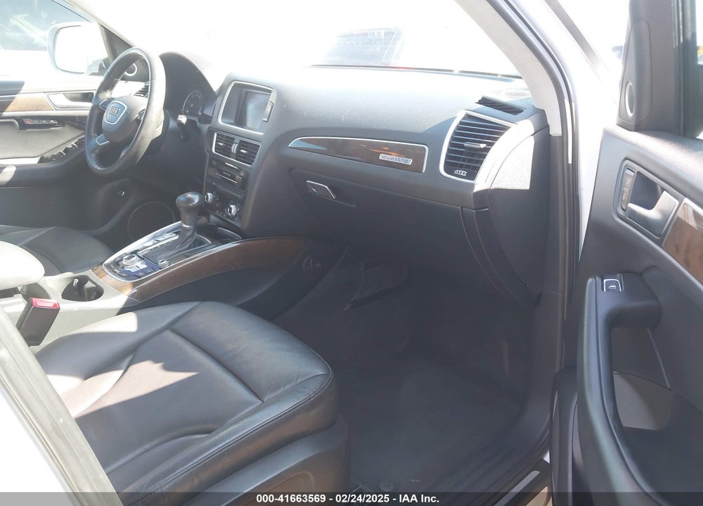 2013 AUDI Q5 2.0T PREMIUM VIN: WA1LFAFP5DA017098
