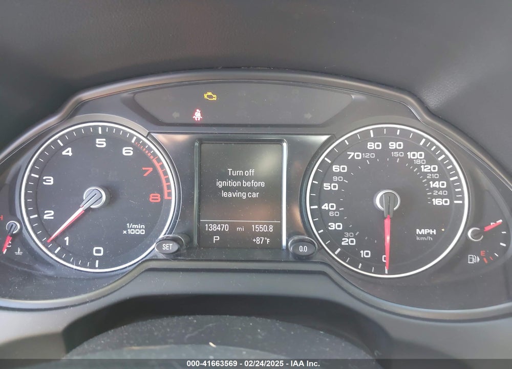 2013 AUDI Q5 2.0T PREMIUM VIN: WA1LFAFP5DA017098