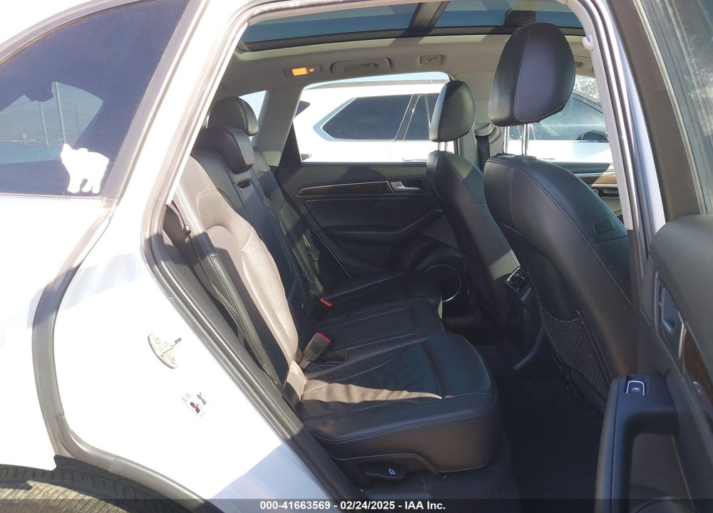 2013 AUDI Q5 2.0T PREMIUM VIN: WA1LFAFP5DA017098