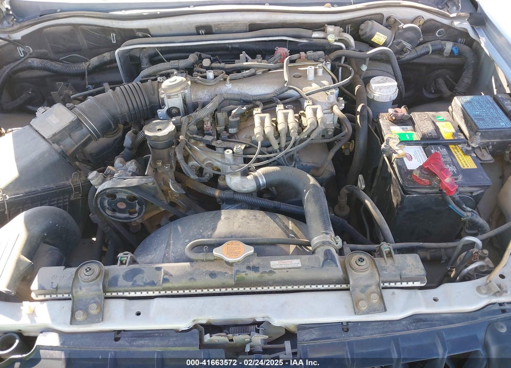 2003 MITSUBISHI MONTERO SPORT ES/LS VIN: JA4LS21H23J002736
