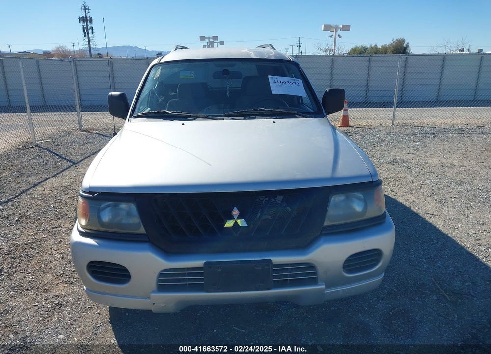 2003 MITSUBISHI MONTERO SPORT ES/LS VIN: JA4LS21H23J002736