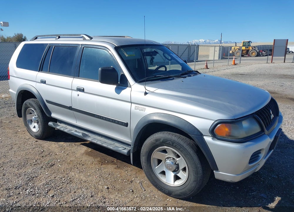 2003 MITSUBISHI MONTERO SPORT ES/LS VIN: JA4LS21H23J002736