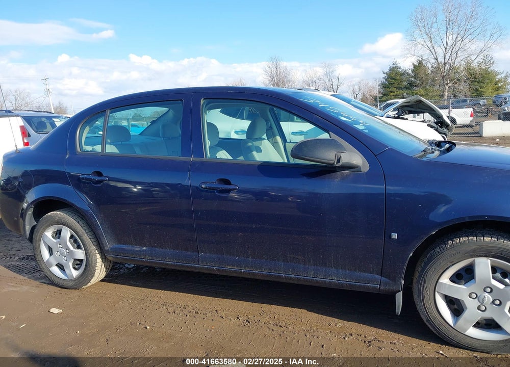 2008 CHEVROLET COBALT LS VIN: 1G1AK58F587345444