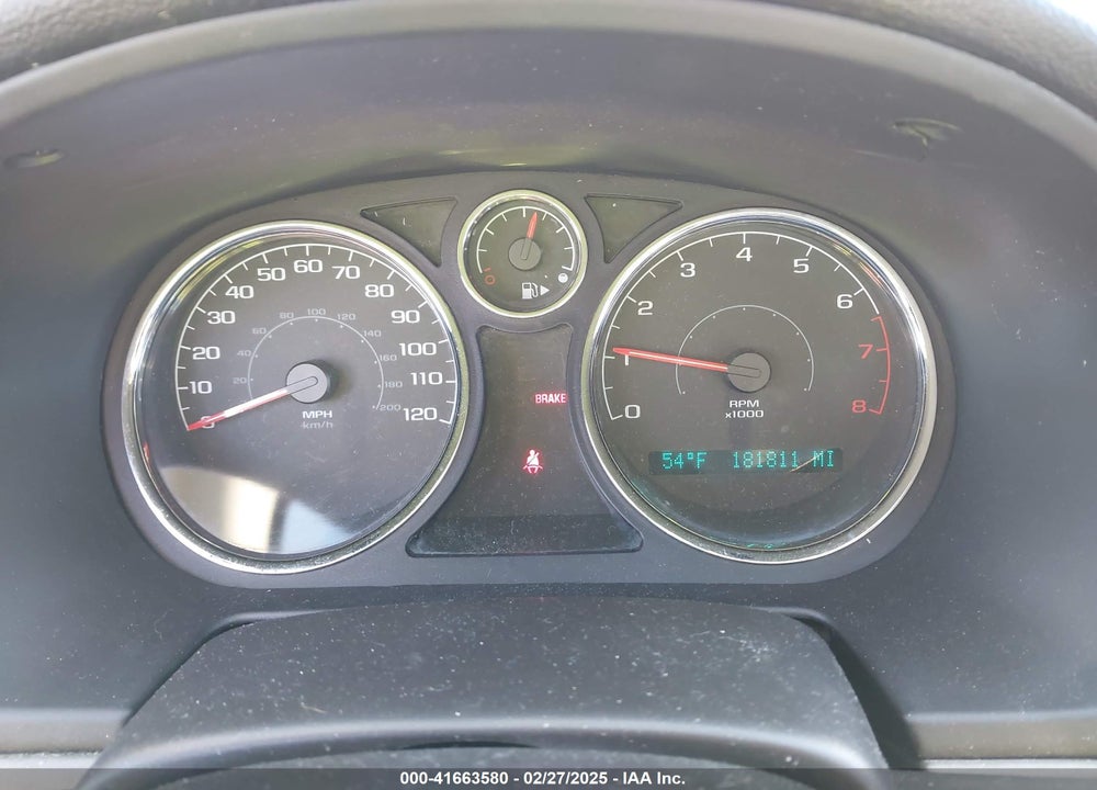 2008 CHEVROLET COBALT LS VIN: 1G1AK58F587345444