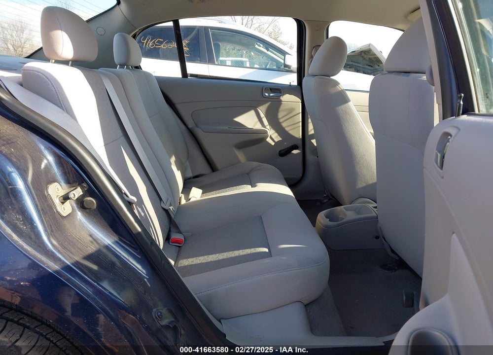 2008 CHEVROLET COBALT LS VIN: 1G1AK58F587345444