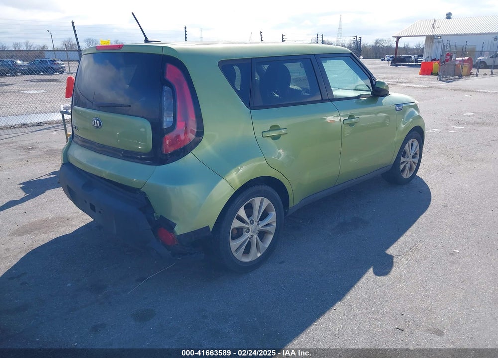 2015 KIA SOUL VIN: KNDJP3A54F7764011