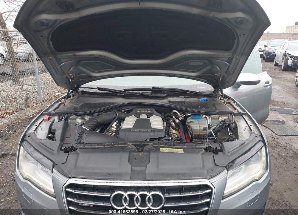 2012 AUDI A7 VIN: WAUWGAFC1CN052707