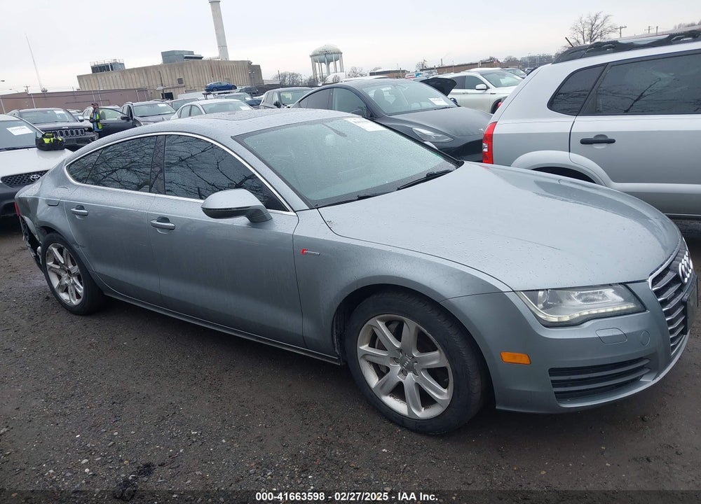 2012 AUDI A7 VIN: WAUWGAFC1CN052707