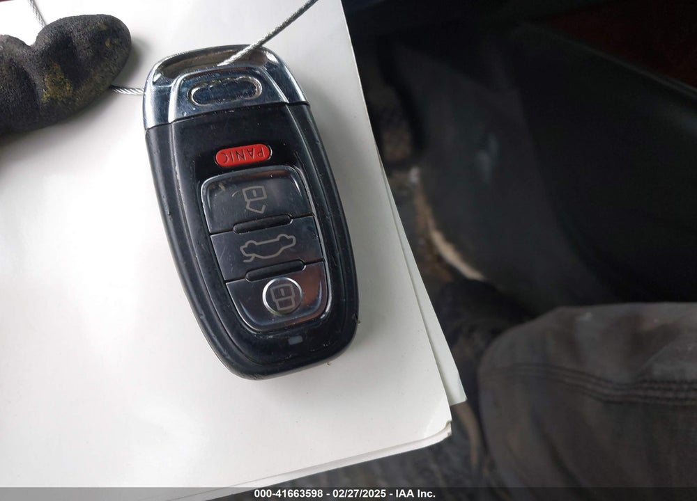 2012 AUDI A7 VIN: WAUWGAFC1CN052707